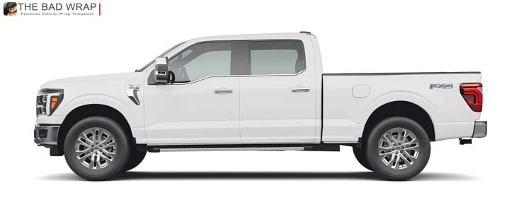 2025 Ford F-150 Lariat Crew Cab Standard Bed 4089