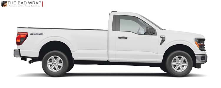 2025 Ford F-150 XL Regular Cab Long Bed 4091