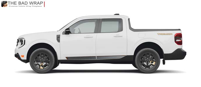 2026 Ford Maverick Tremor Crew Cab 4092