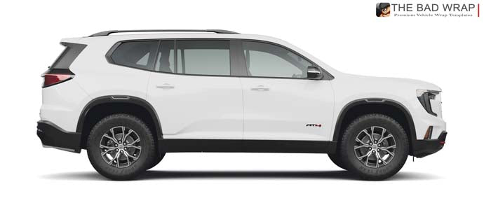 2025 GMC Acadia AT4 4094