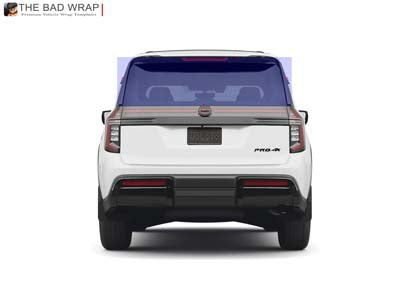 2026 Nissan Armada Pro-4X 4121