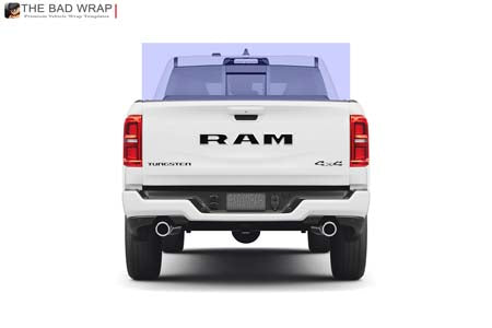2026 RAM 1500 Tungsten Crew Cab Short Bed 4123
