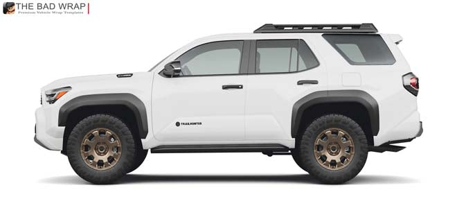 2026 Toyota 4Runner Trailhunter 4127