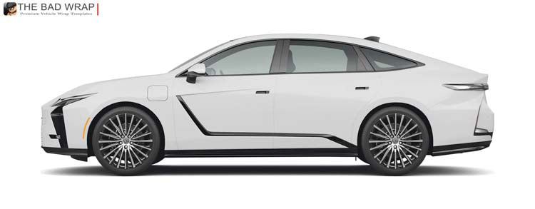 2026 Lexus ES EV 500e AWD 4144