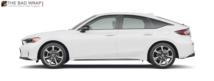 2026 Honda Civic Hybrid Sport Touring Hatchback 4147