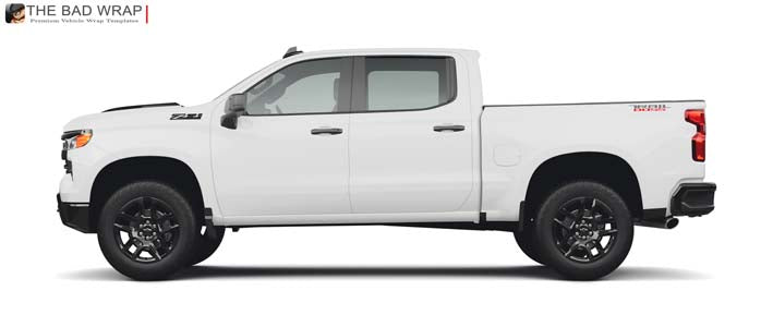 2026 Chevrolet Silverado 1500 Custom Trail Boss Crew Cab Short Bed 4163