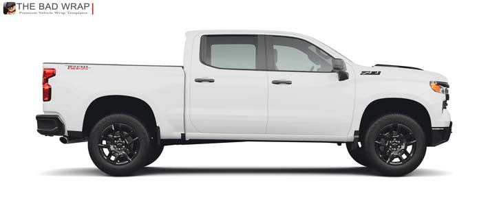 2026 Chevrolet Silverado 1500 Custom Trail Boss Crew Cab Short Bed 4163