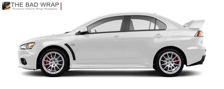 2013 Mitsubishi Lancer Evolution GSR Sedan 1026