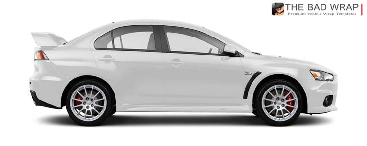 2013 Mitsubishi Lancer Evolution GSR Sedan 1026