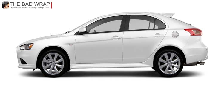 2013 Mitsubishi Lancer Sportback GT Hatchback 1027
