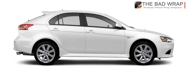 2013 Mitsubishi Lancer Sportback GT Hatchback 1027