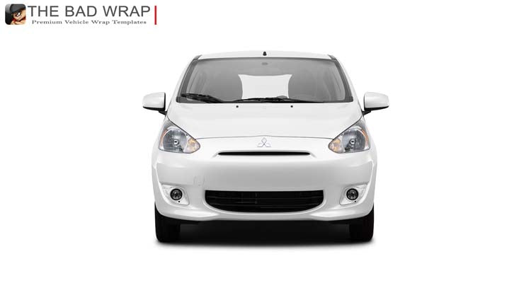 2014 Mitsubishi Mirage ES CVT Hatchback 1073