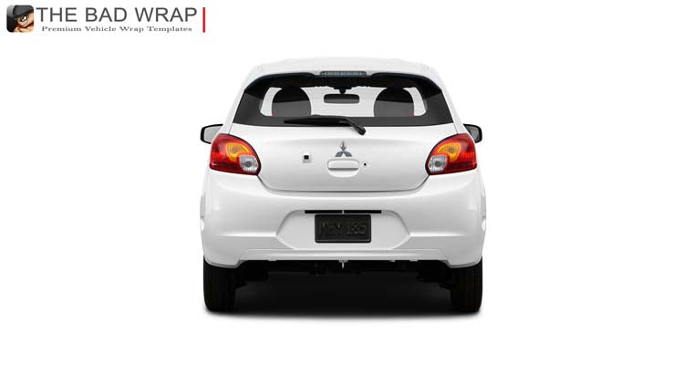 2014 Mitsubishi Mirage ES CVT Hatchback 1073
