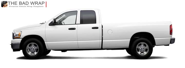 2006 Dodge Ram 2500 Laramie Quad (Extended) Cab Long Bed 1101