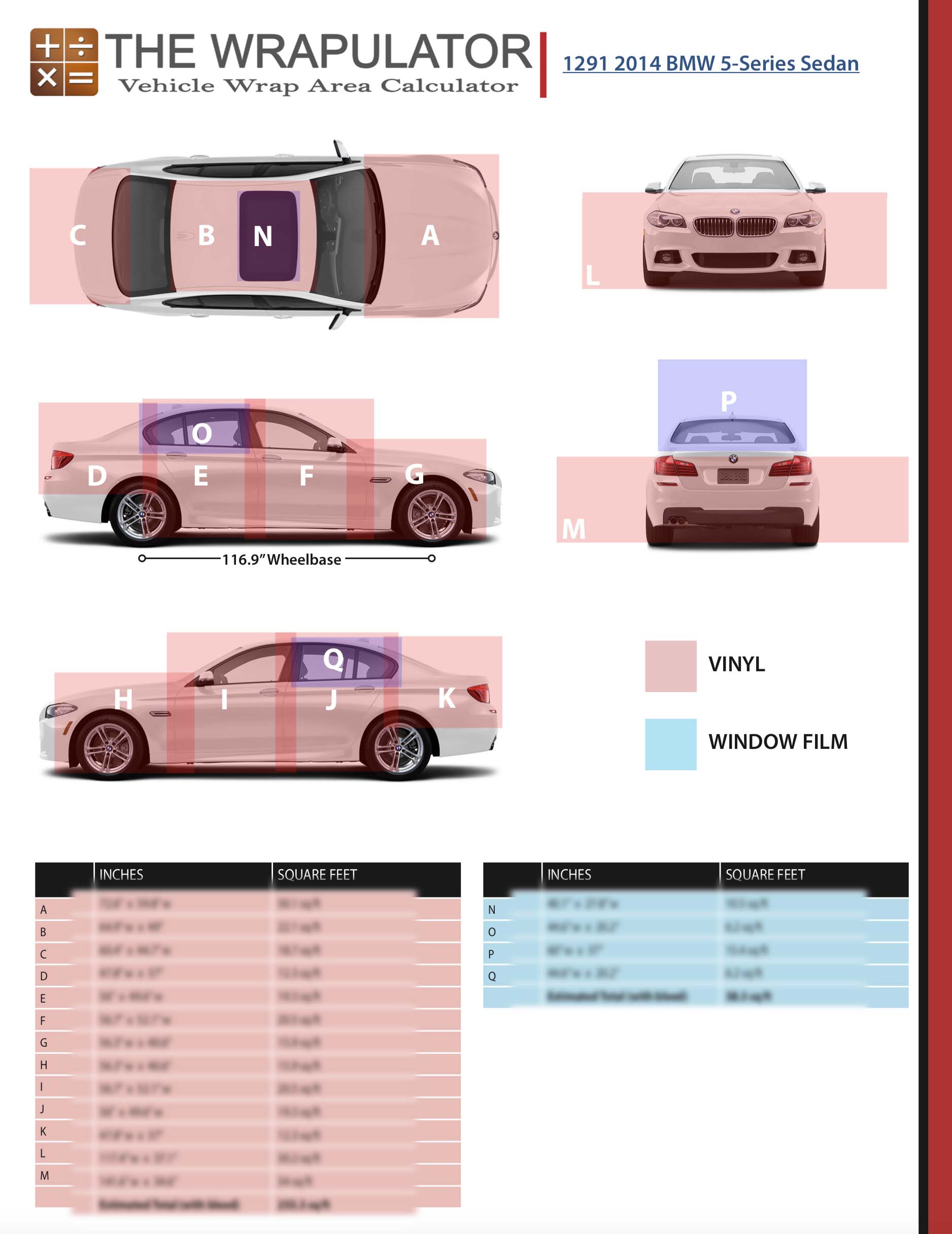 2014 BMW 5-Series 528i Sedan 1291 PDF