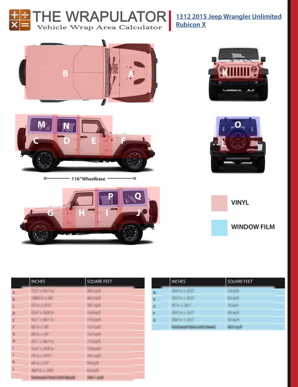 2015 Jeep Wrangler (JK) Unlimited Rubicon X 1312 PDF