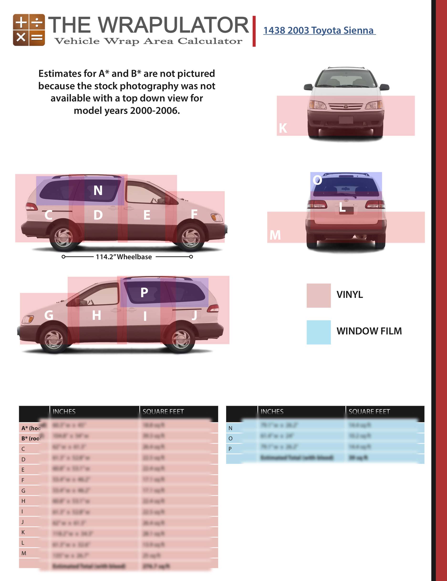 2003 Toyota Sienna LE 1438 PDF