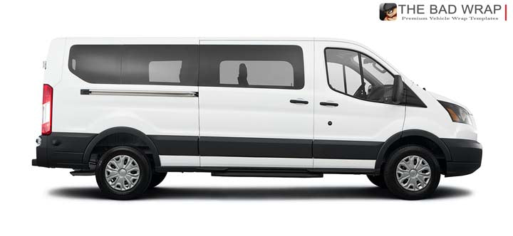 2016 Ford Transit Wagon T350 Low Roof XL 148WB 1491
