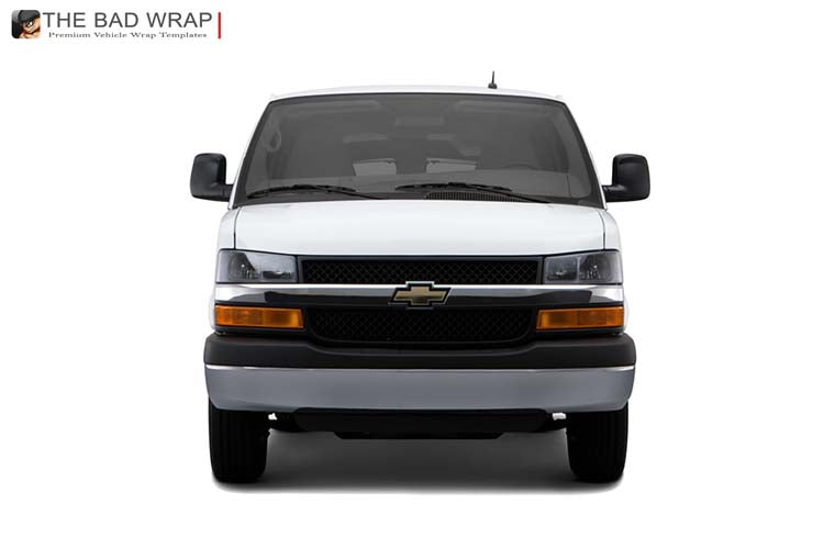 2003-Present Chevrolet Express 16.4ft Box Truck 9010
