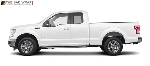 2016 Ford F-150 XLT Extended Cab Standard Bed 1537