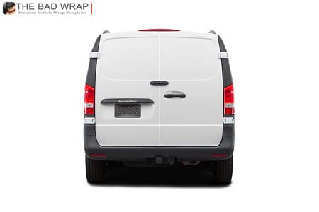 2018 Mercedes-Benz Metris Cargo Worker 135" Wheelbase 1978