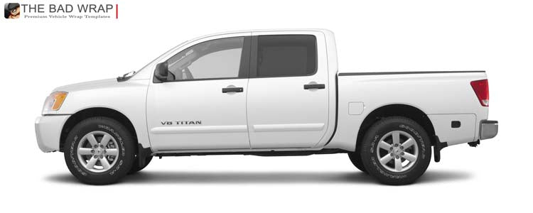 2012 Nissan Titan SV Crew Cab Short Bed 160