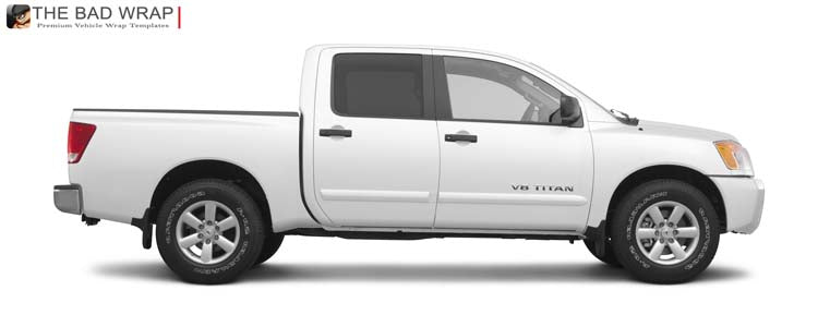 2012 Nissan Titan SV Crew Cab Short Bed 160