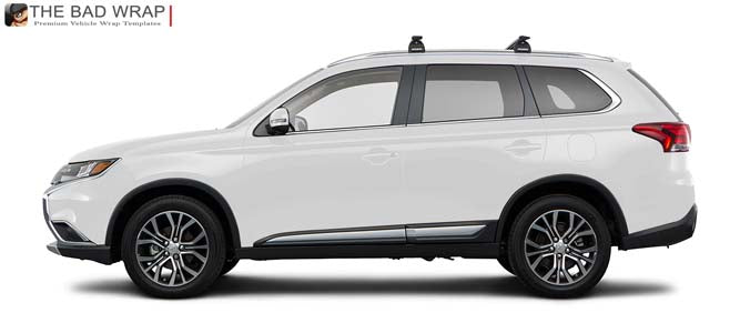 2016 Mitsubishi Outlander GT S-AWC CUV 1602