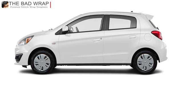 2017 Mitsubishi Mirage ES Hatchback 1606
