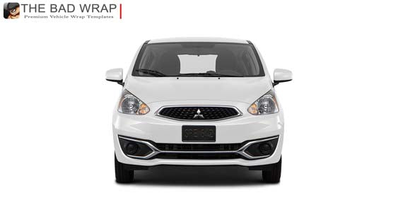 2017 Mitsubishi Mirage ES Hatchback 1606