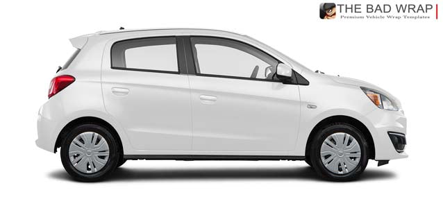 2017 Mitsubishi Mirage ES Hatchback 1606