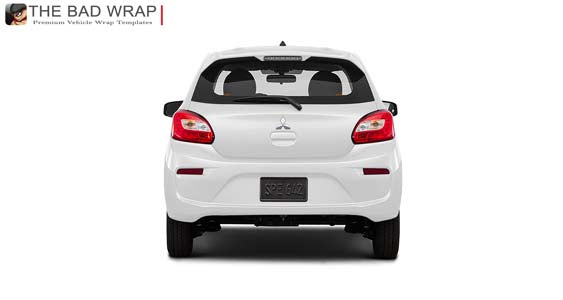 2017 Mitsubishi Mirage ES Hatchback 1606