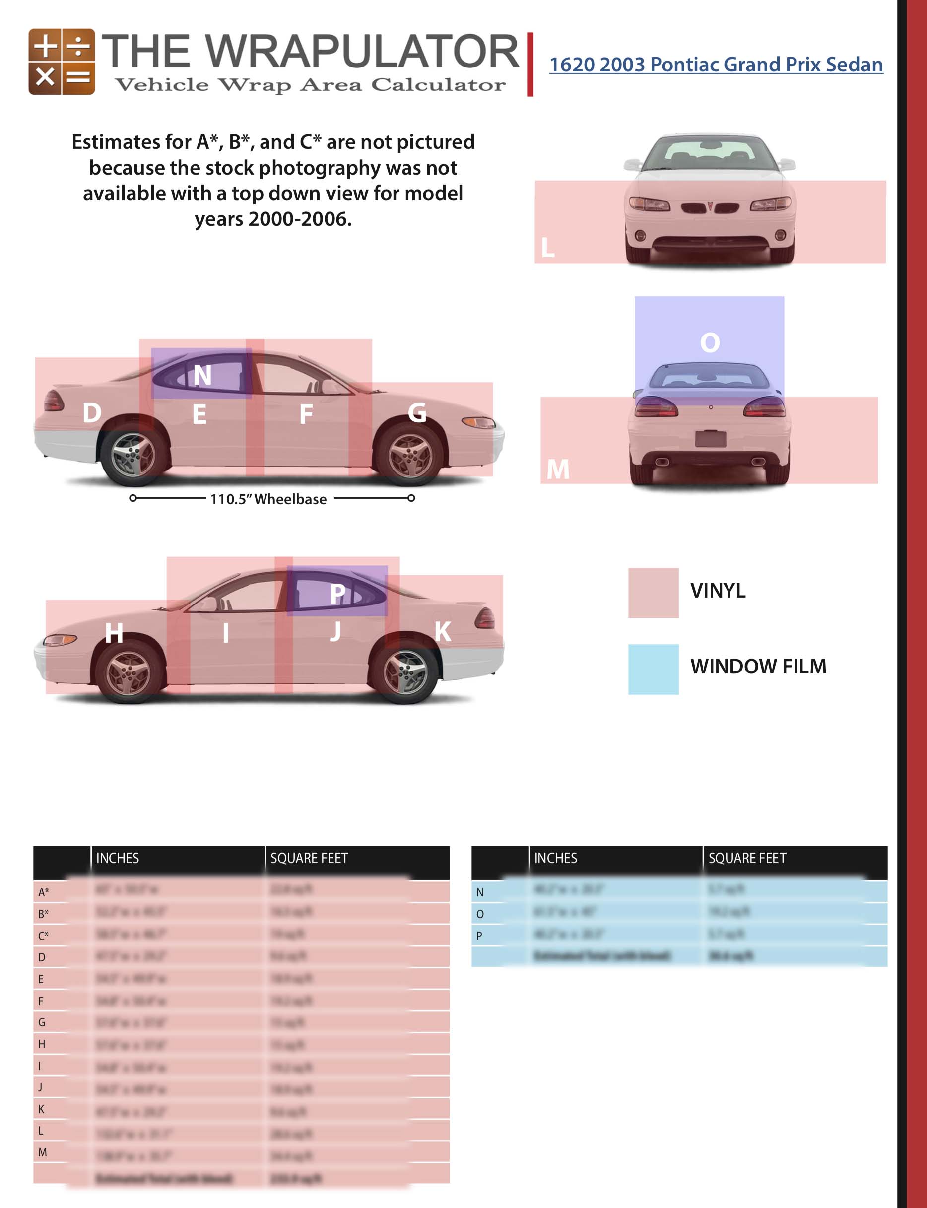 2003 Pontiac Grand Prix GTP 1620 PDF