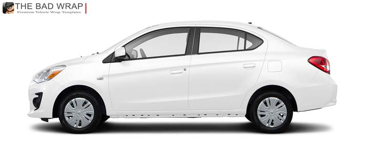 2017 Mitsubishi Mirage G4 ES 1645