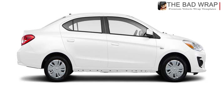 2017 Mitsubishi Mirage G4 ES 1645