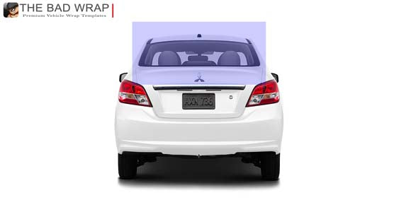 2017 Mitsubishi Mirage G4 ES 1645
