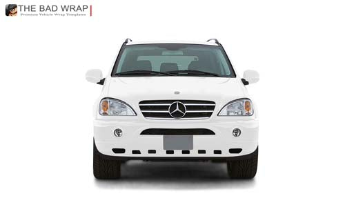 2001 Mercedes-Benz M-Class ML55 AMG SUV 1659