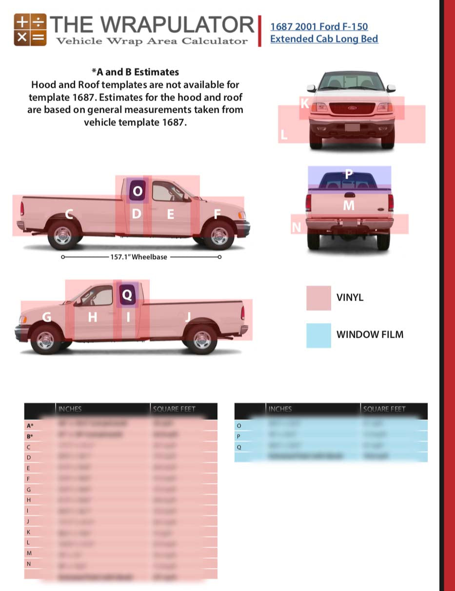 2001 Ford F-150 Lariat Extended Cab Long Bed 1687 PDF