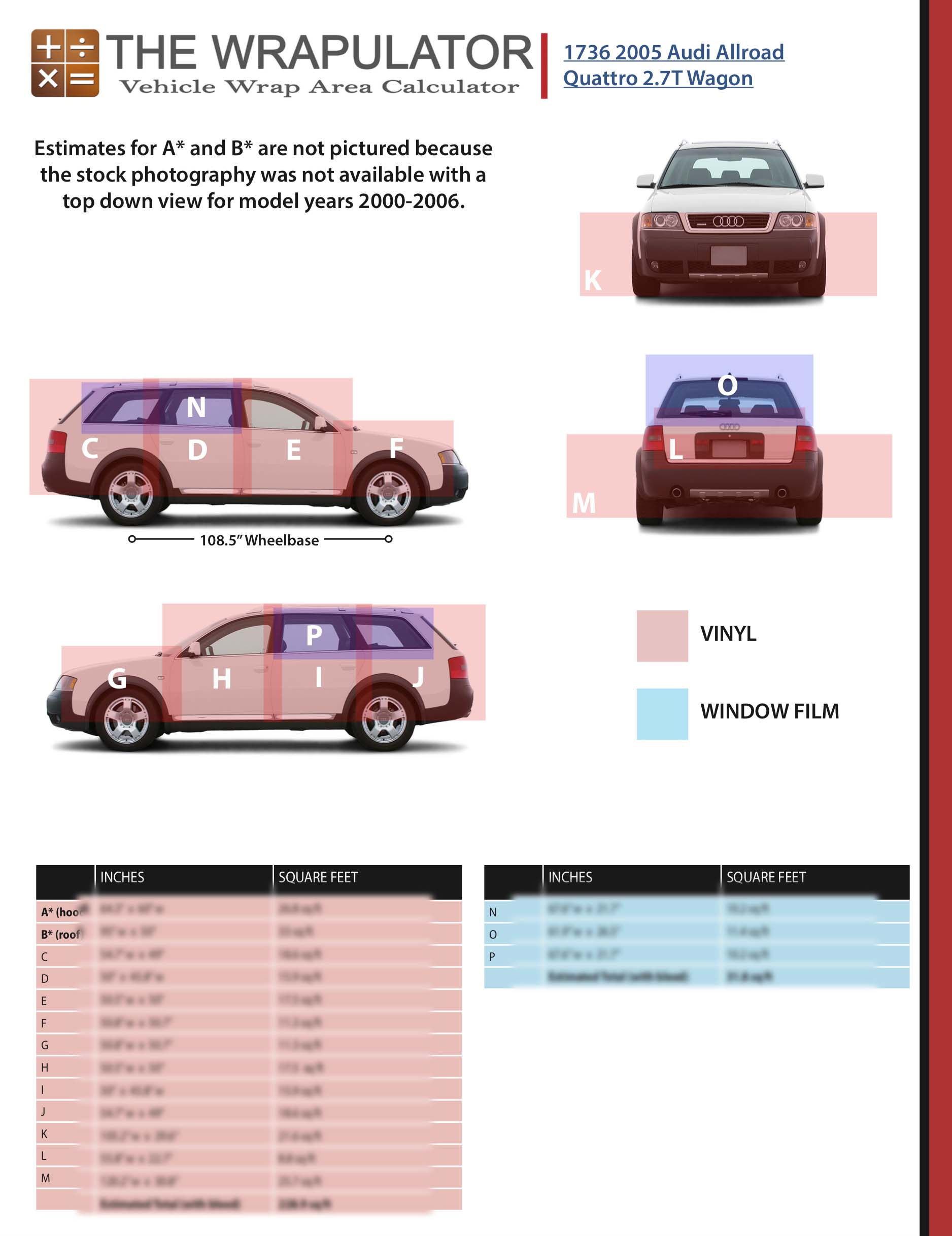 2005 Audi Allroad Quattro 2.7T Wagon 1736 PDF