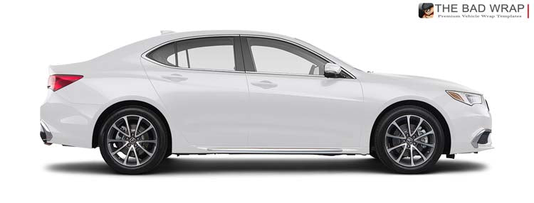 2018 Acura TLX 3.5L Technology Package 1802