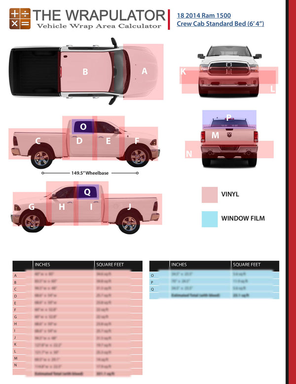 2014 RAM 1500 SLT Crew Cab Standard Bed 18 PDF