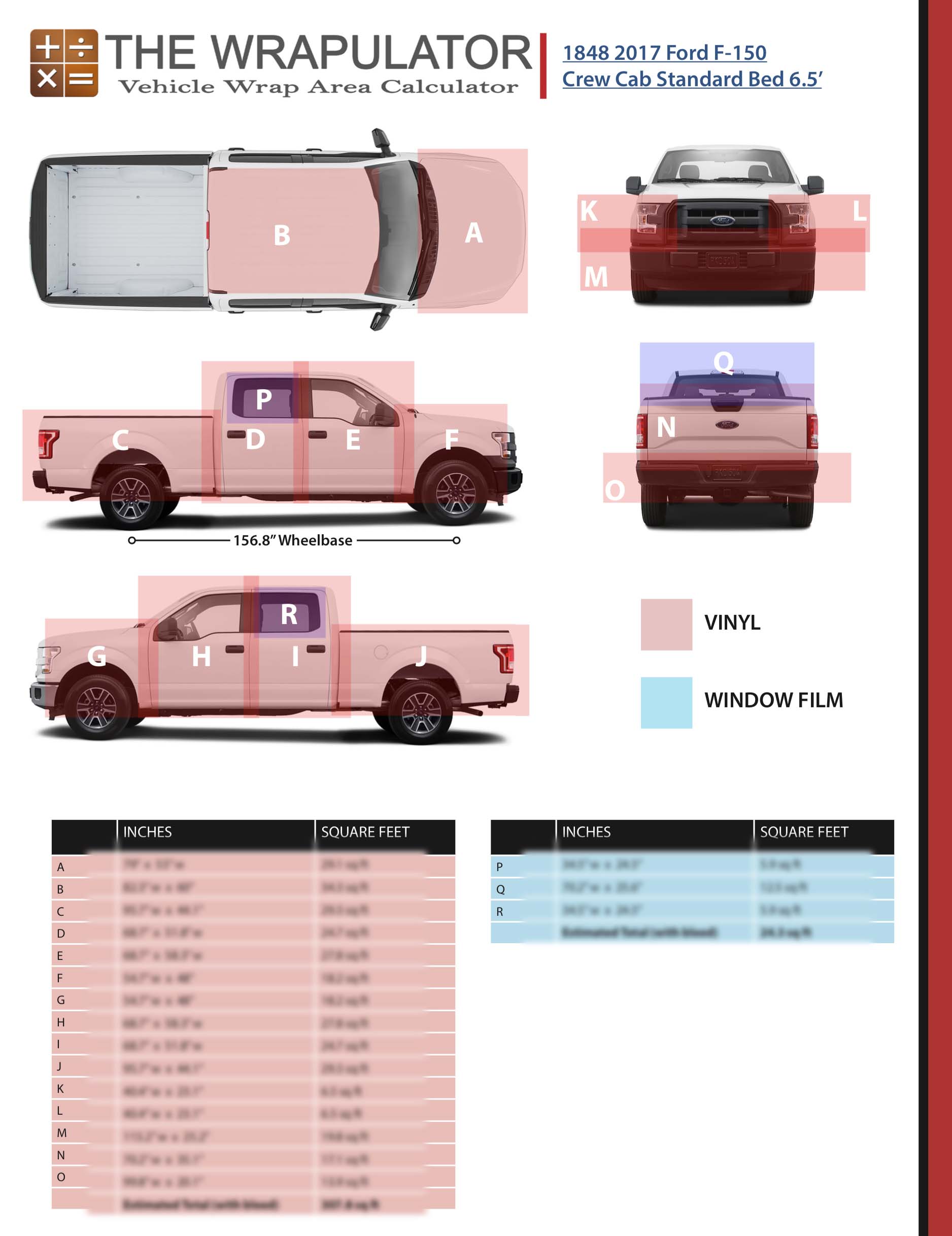 2017 Ford F-150 XL Crew Cab Standard Bed 1848 PDF