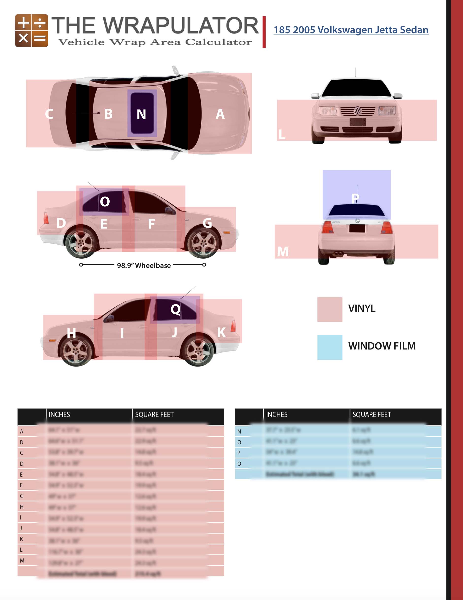 2005 Volkswagen Jetta GLI Sedan 185 PDF