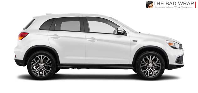 2018 Mitsubishi Outlander Sport ES 2.0 CUV 1904