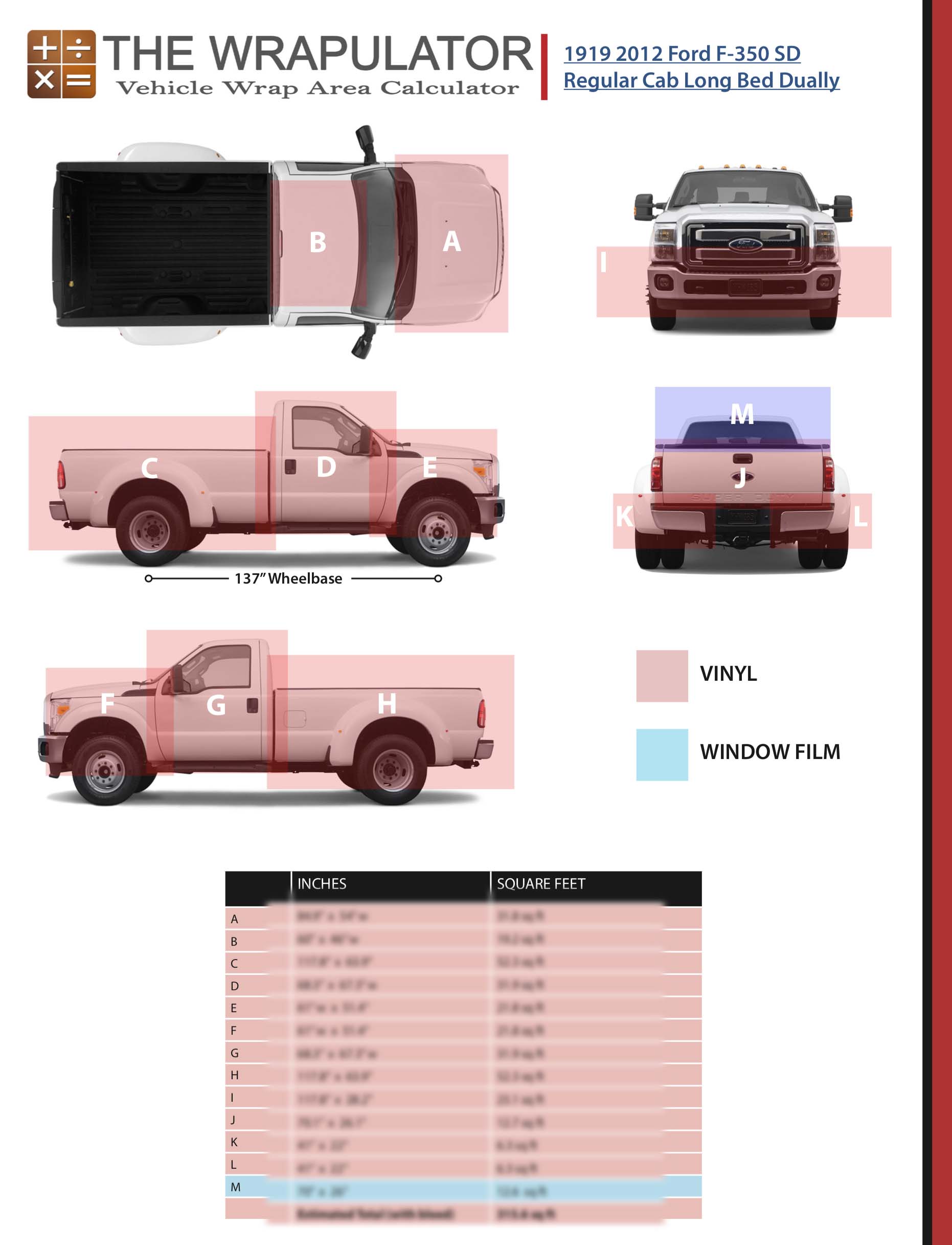 2012 Ford F-350 SD XL Regular Cab Long Bed Dually 1919 PDF