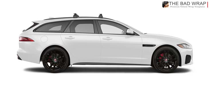 2020 Jaguar XF Sportbrake S Wagon 1930