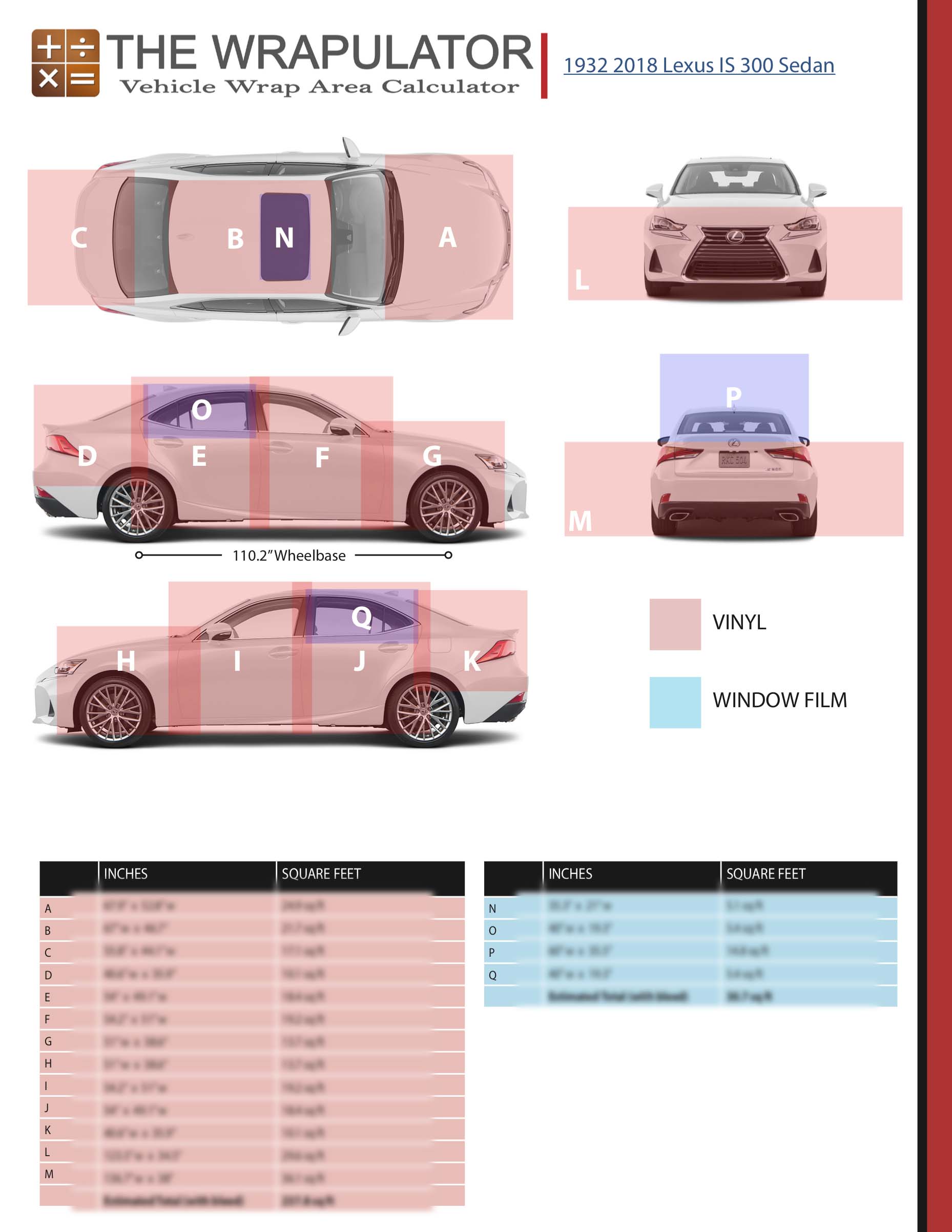 2018 Lexus IS IS300 Sedan 1932 PDF