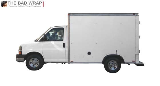 2003-Present Chevrolet Express 10.3ft Box Truck 9002