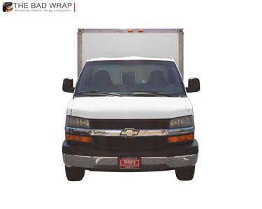 2003-Present Chevrolet Express 10.3ft Box Truck 9002