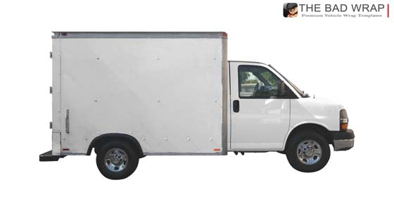 2003-Present Chevrolet Express 10.3ft Box Truck 9002